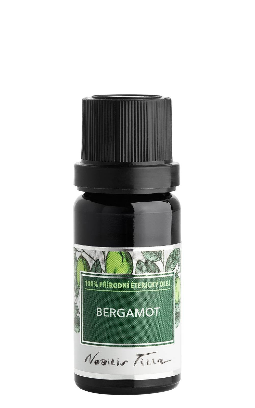 Nobilis Tilia Éterický olej - bergamot (10 ml) - uklidní od stresu a úzkosti