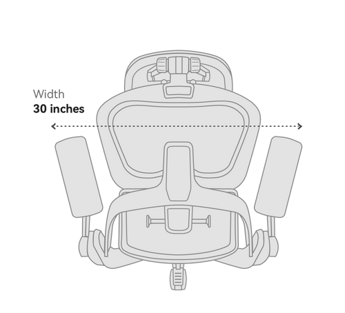 H1 Pro V2 Folded Dimension