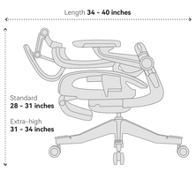 H1 Pro V2 Folded Dimension