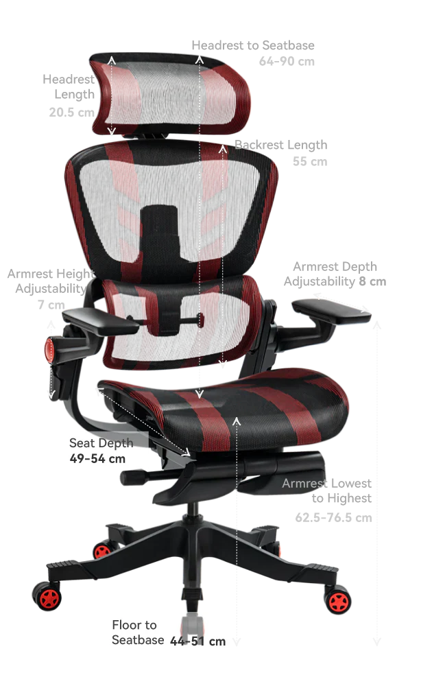 H1 Pro V2 Gaming Chair Standard