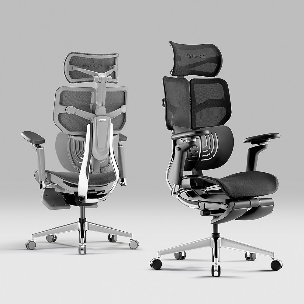 HINOMI X1 Ergonomic Chair: Robust Design, Supreme Comfort - Hinomi UK product image