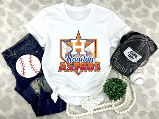 NEW HOUSTON ASTROS BASEBALL - TRANSFER – Sassy Sisters