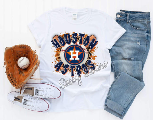 NEW HOUSTON ASTROS BASEBALL - TRANSFER – Sassy Sisters