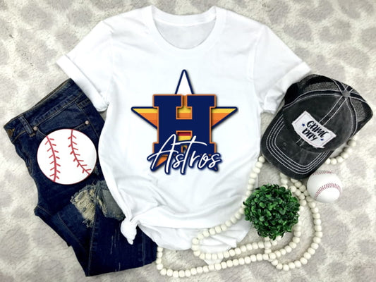 ASTROS CHEETAH STAR MARQUEE - TRANSFER – Sassy Sisters