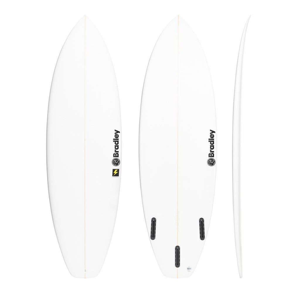 Lost Surfboards Driver 3.0 Squash Tail PRO Dims Preorder – Black 