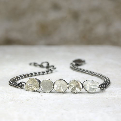 Letter Diamond Bracelet – Nir Oliva