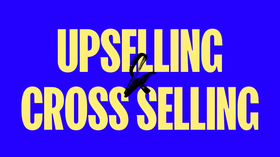 Upselling e cross selling