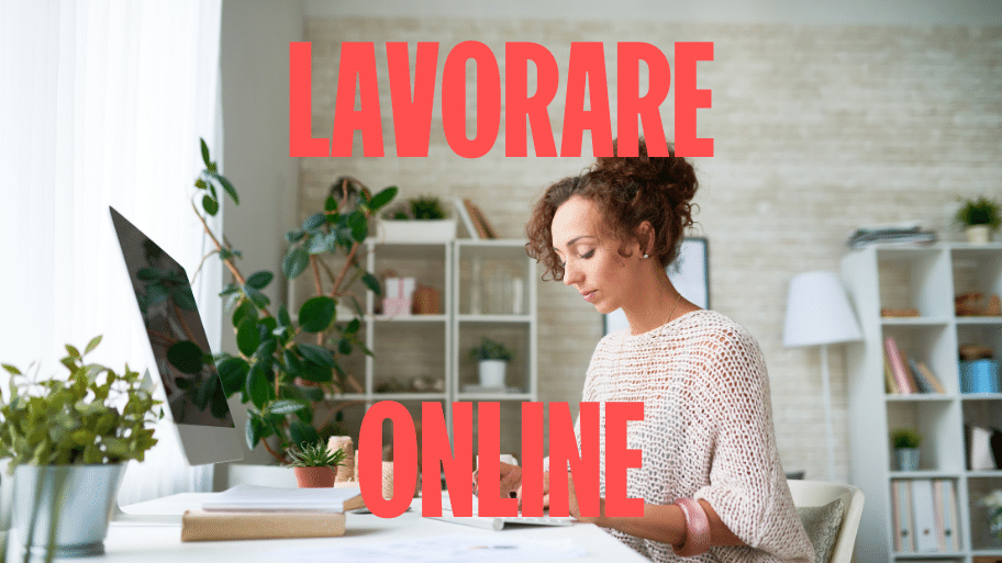 lavorare online