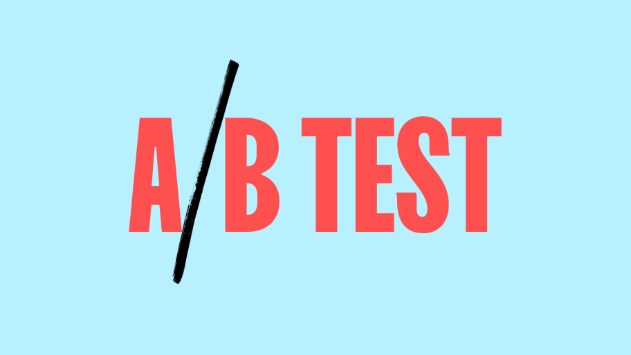 A/B test