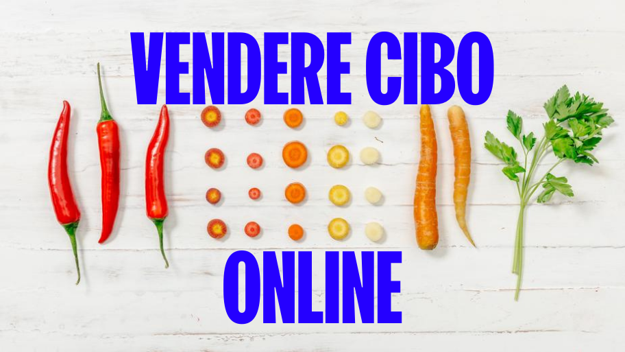 vendere cibo online