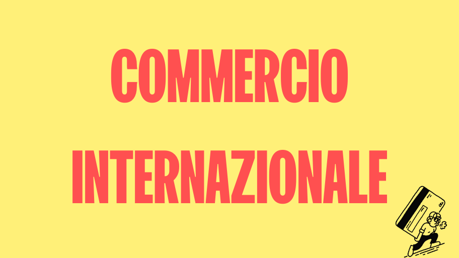 commercio internazionale