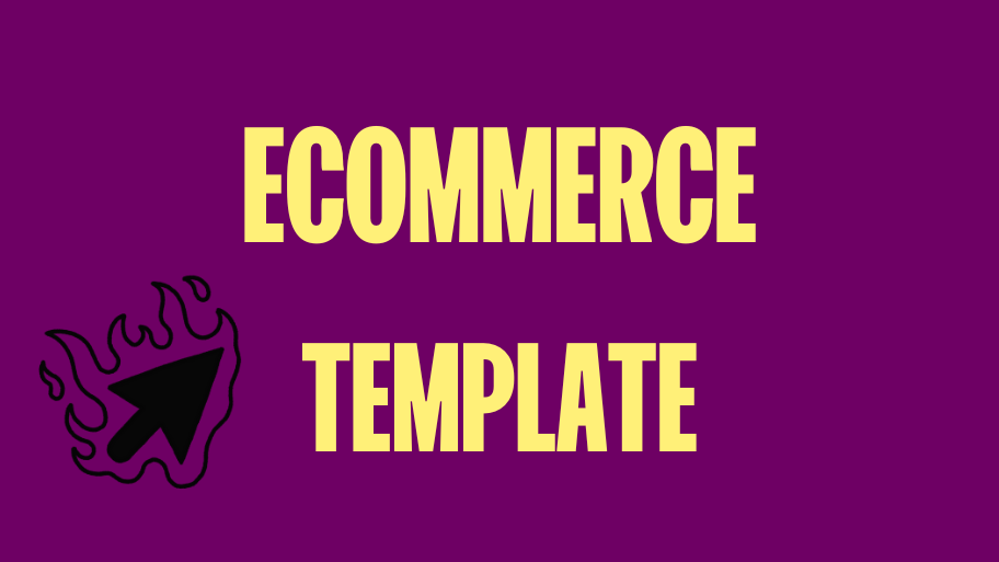 ecommerce template