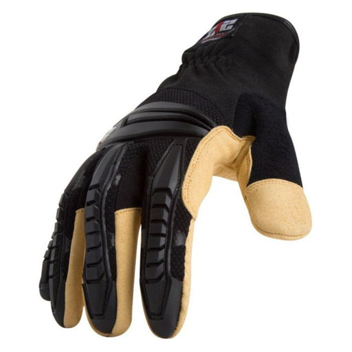212 Performance Needle Puncture Resistant And Impact Protective Work Gloves  In Black, Orange And Tan, 3X-Large
