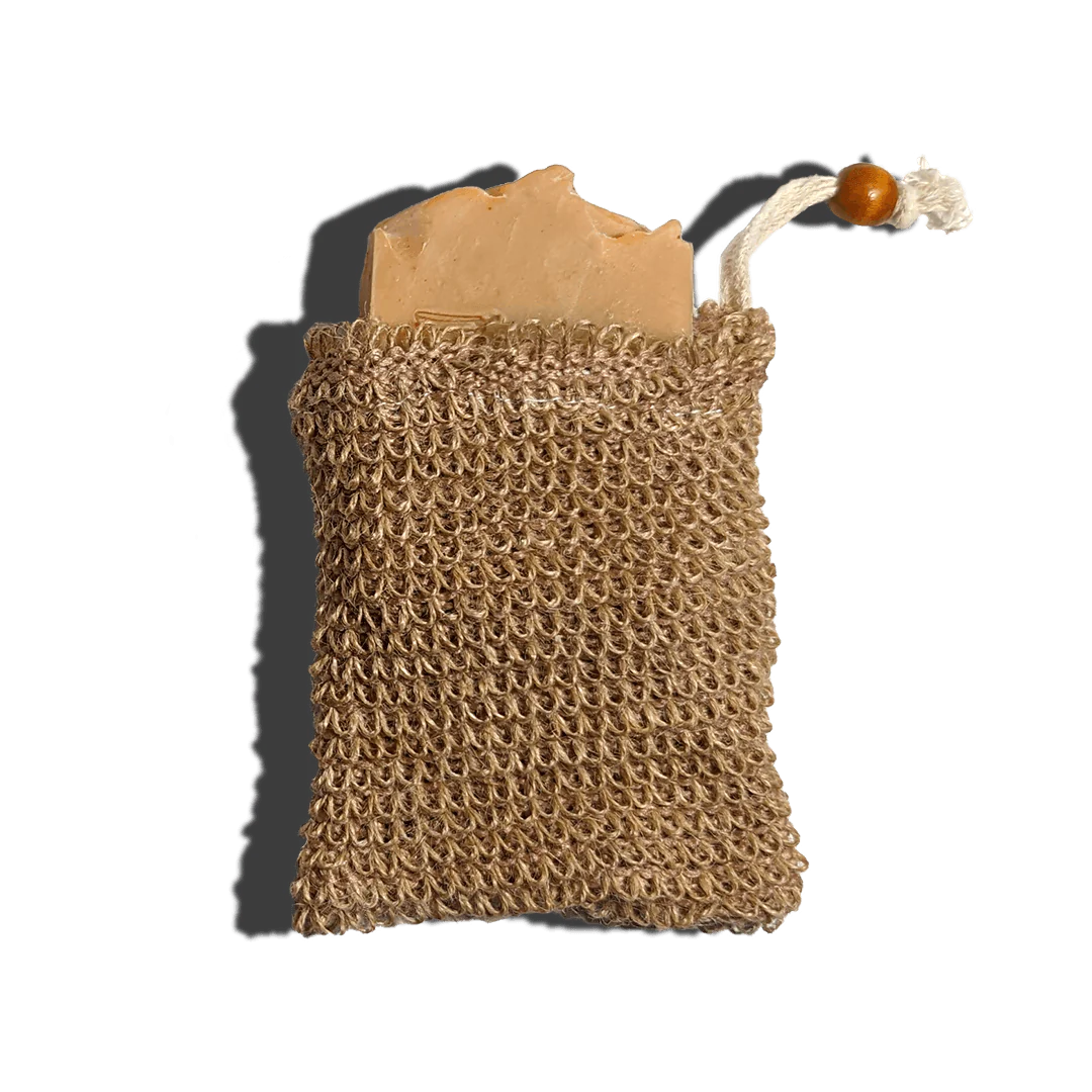 Exfoliating Soap Bag