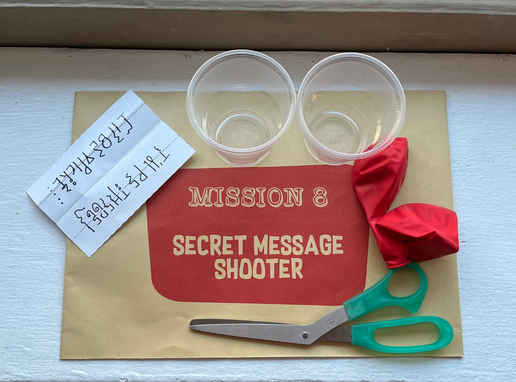 what's the secret message? you'll have to buy to find out