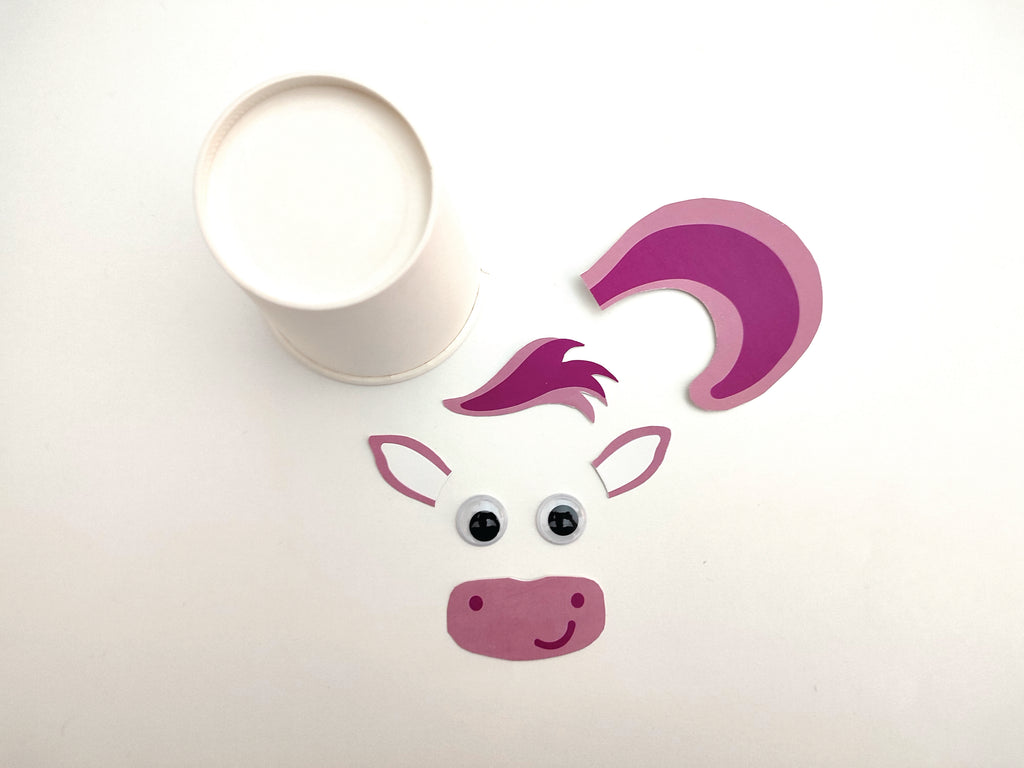 Materials for Horse Paper Cup