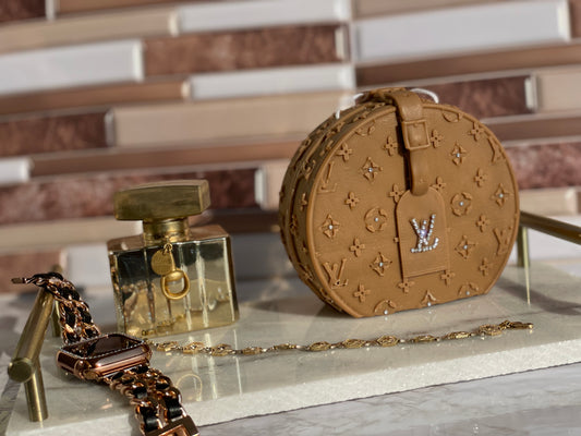 LV Designer Bag Candle