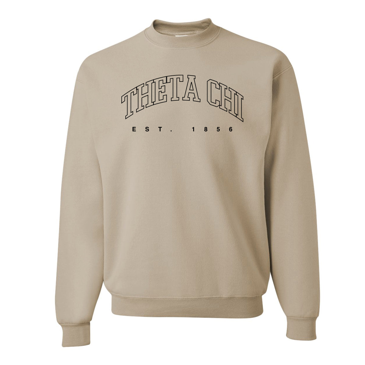 Theta Chi Classic Neutral Crewneck - Theta Chi Official Store product image