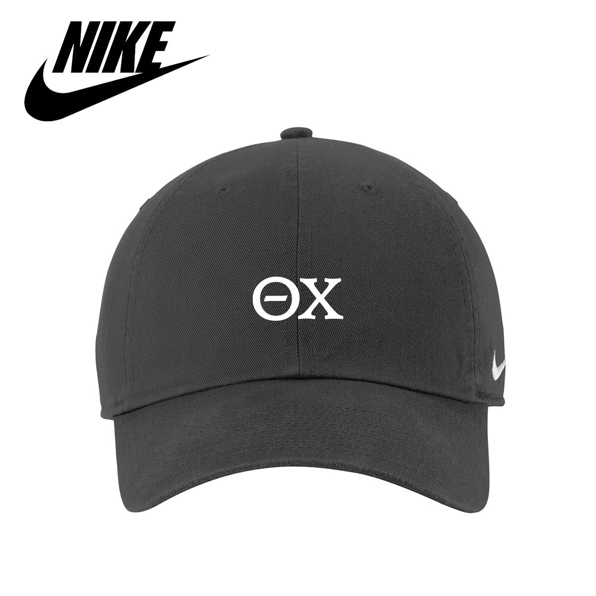 Hormiga Fotoeléctrico gris Theta Chi Nike Heritage Hat With Greek Letters – Theta Chi Official Store