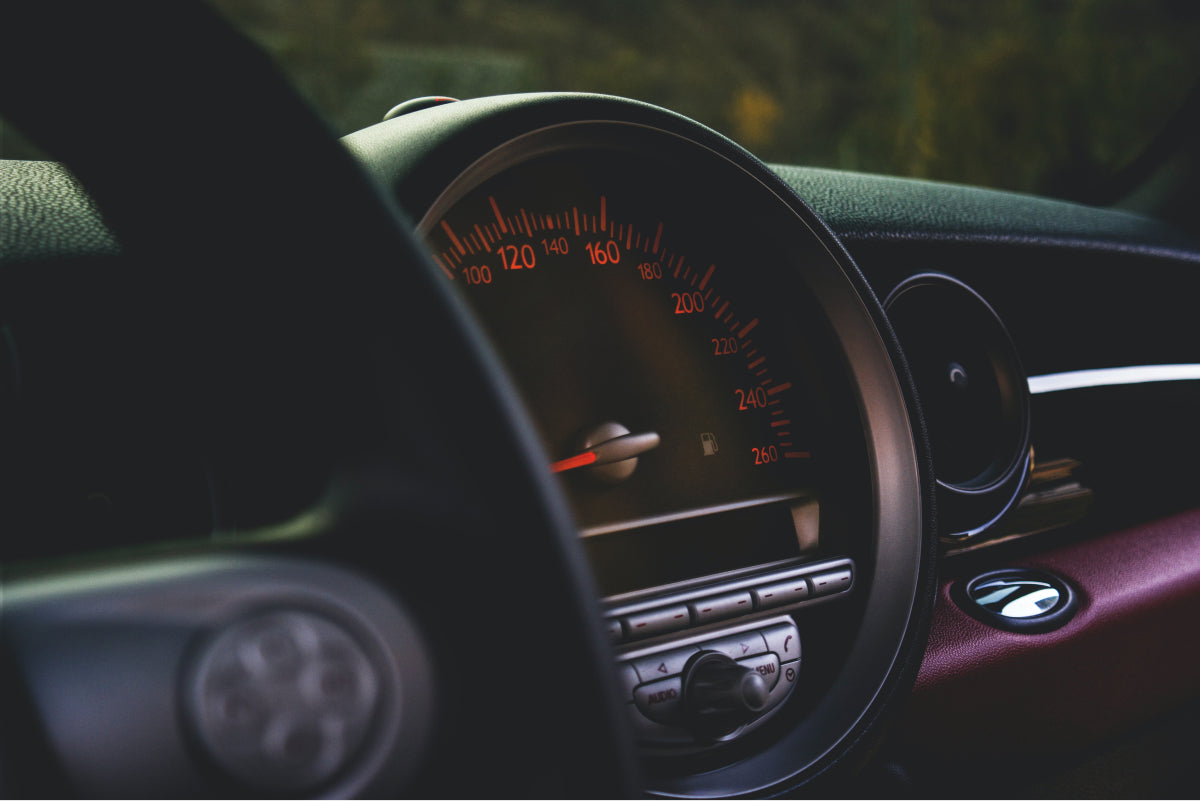 What is car cologne - image of a crisp car interior