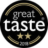 Great Taste award 2 star 2018