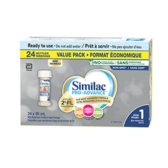 Similac Pro-Advance Step 1 Nursers (Ready-to-use 24 x 59 mL bottles) *S/O - Specialty Food Shop product image