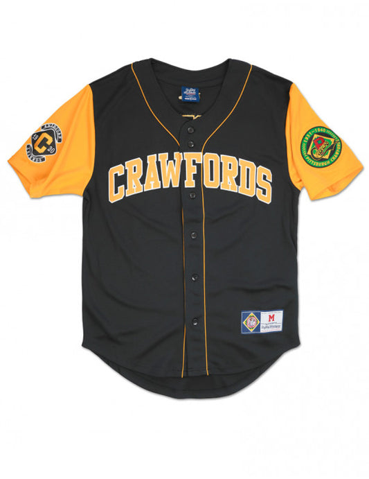 NLBM LEGACY JERSEY BLACK CRACKERS – greekwarehouseshowroom