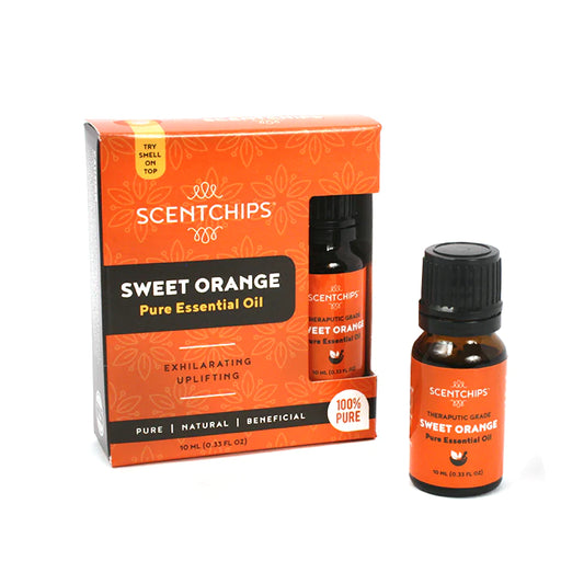 Sweet Orange Essential Oil 10ml - Pure Natural Therapeutic Grade