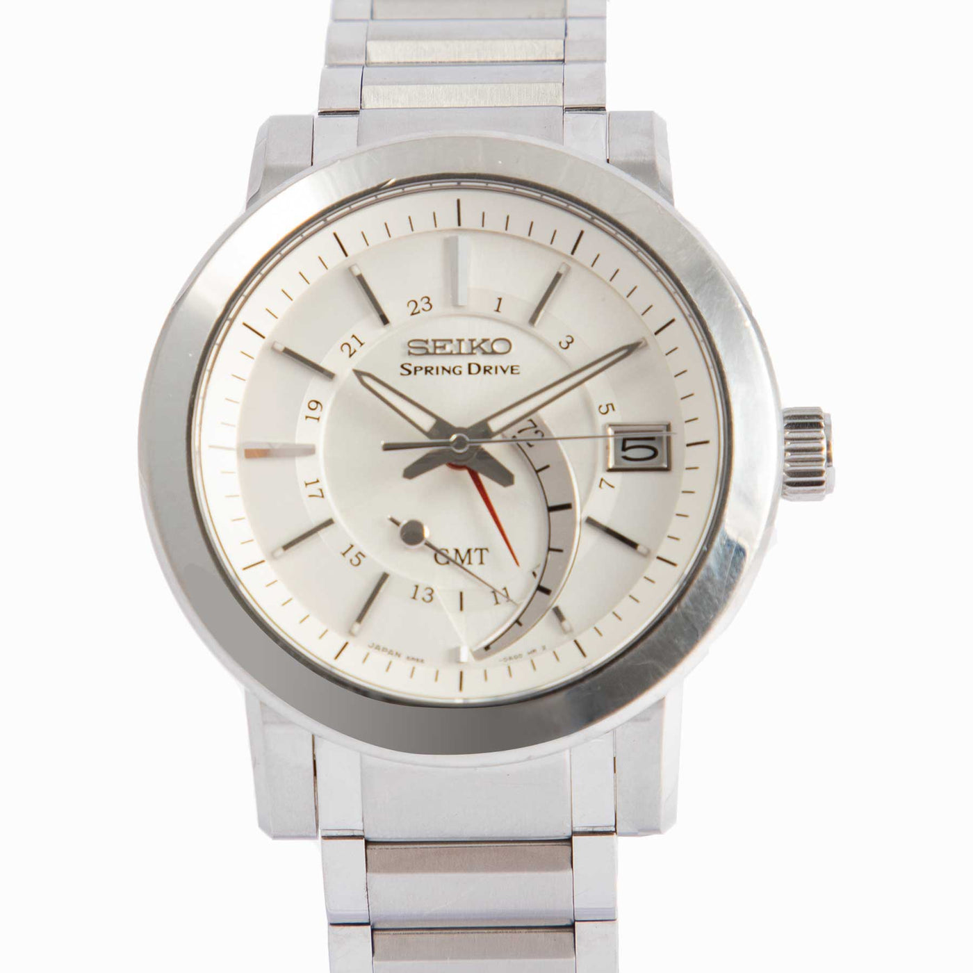 Pre-Owned Seiko Spring Drive GMT SNR007J1 – Timepiece360