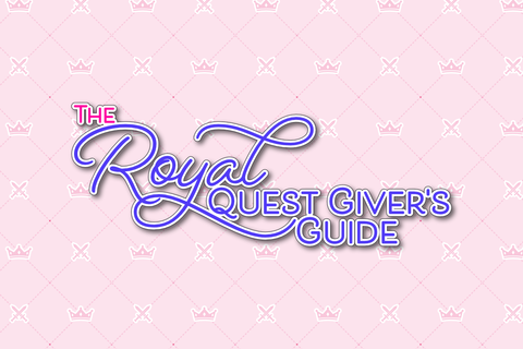 Royal Quest Givers Guide logo