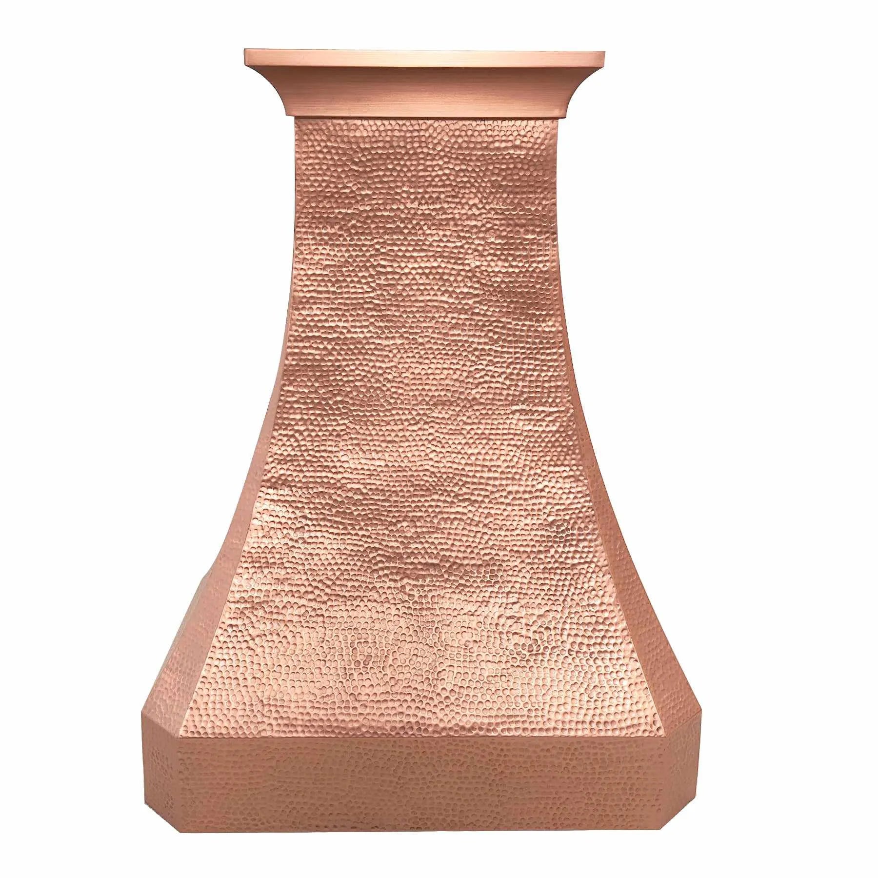 Fobest Natural Copper Range Hood with Hammer Finish FCP-162