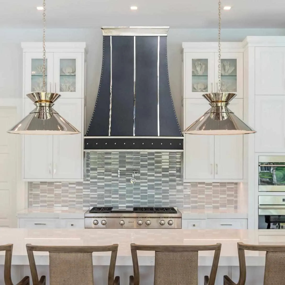 Fobest Stainless Steel Range Hood with Mirror Straps FSS-216