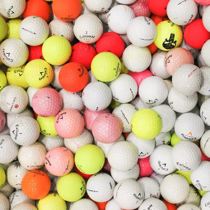 Gebruikte Callaway Mix - Lakeballs - Golfballen Goedkoop YourLakeBalls