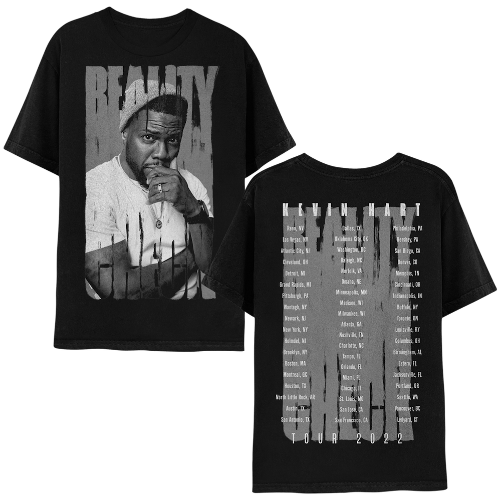 Kevin Hart Tour TShirt Kevin Hart Official Store