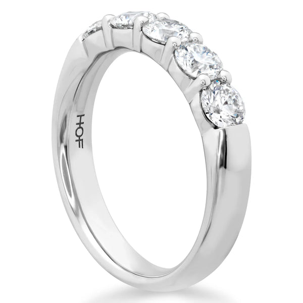 Hearts On Fire Five Stone Diamond 1.23ct ring