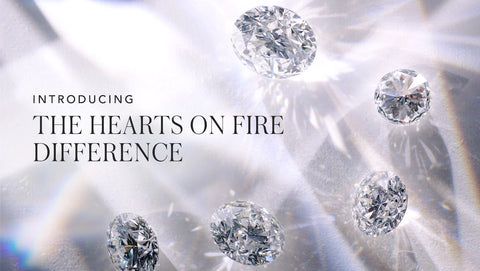 hearts on fire radiating light trewarne diamonds melbourne engagement rings