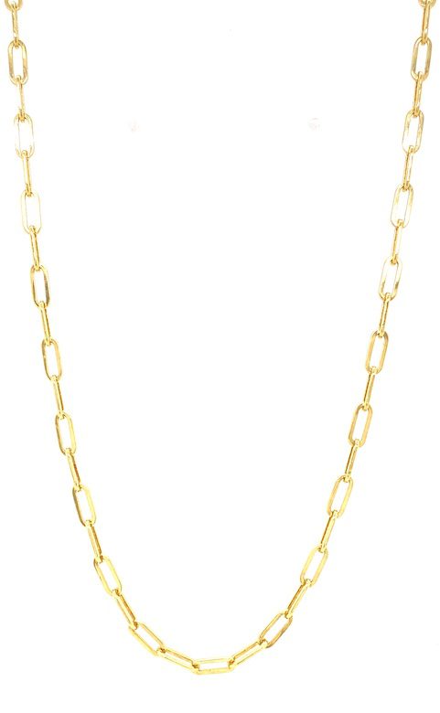 Paperclip_link_chain_18ct_yellow_gold