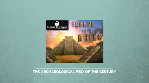 Escape the Ruins - The archaeological find of the century