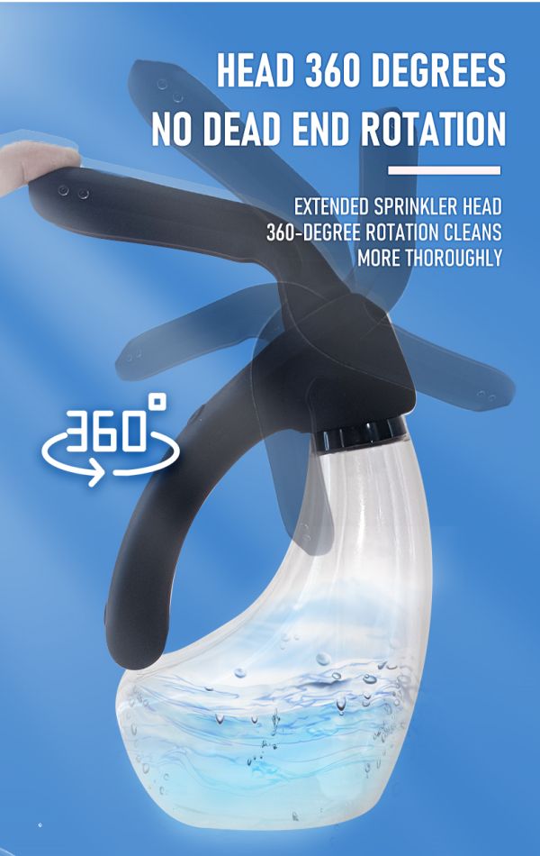 Multi-frequency Vibration Unisex Automatic Anal Cleaner