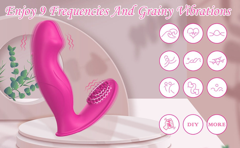 Vibrator-Analvibratoren mit App und Fernbedienung