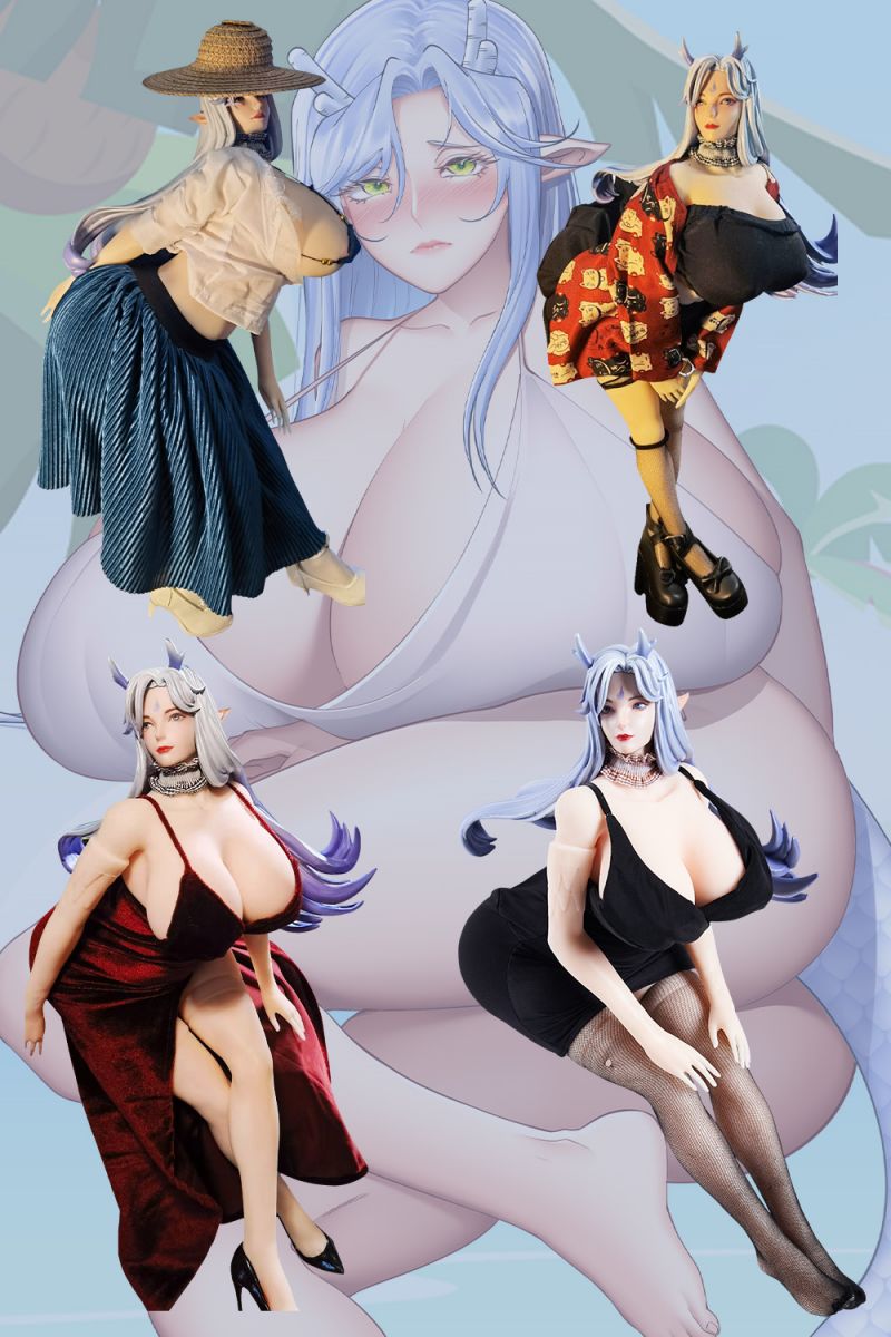 Muñeca sexual hentai de colores Paquete de anime Coño Ling