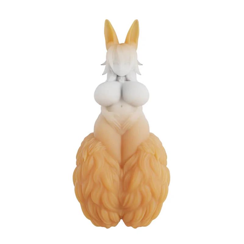 Propinkup Realistic Sex Doll with Lifelike Vagina Furry Rabbit Liquid Silicone Pocket Pussy for Men