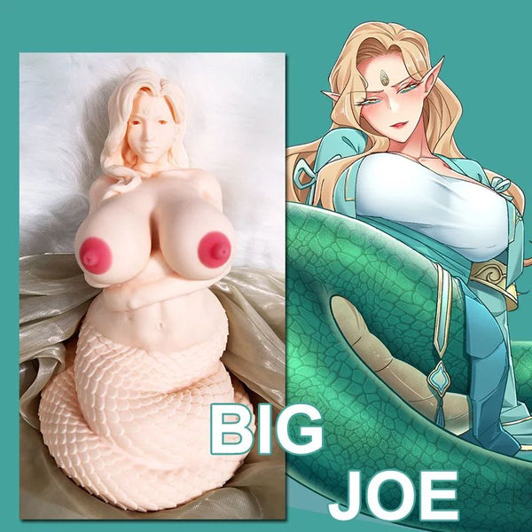 Propinkup Anime-Sexpuppe Big Joe mit 2 Tunneln, maximale Version 3,85 kg