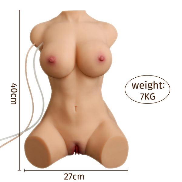 Realistic Atomatic Sex Doll -Merida 3D Double Chanel Male Masturbator