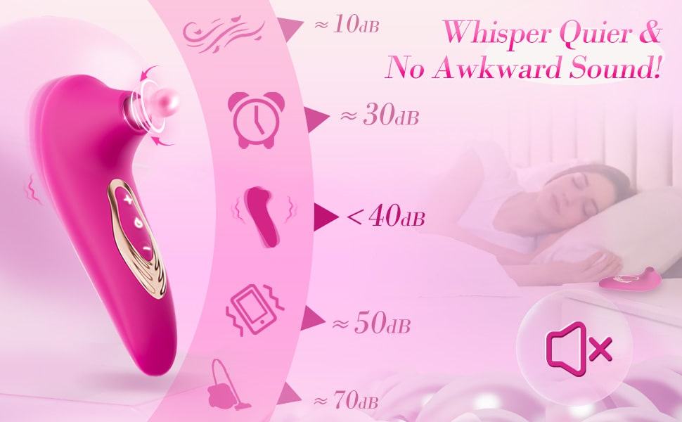 Unique Design Licking & Sucking Vibrator Women Sex Stimulator Toy