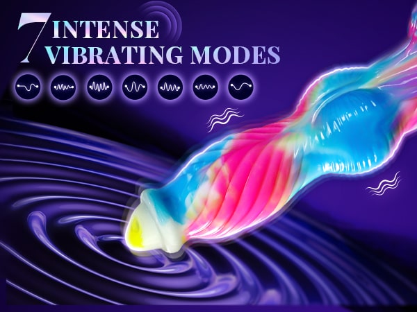 Plus Size Monster Dildo Vibrator 3 in 1 Remote Sex Toy for Woman 10.2 inch