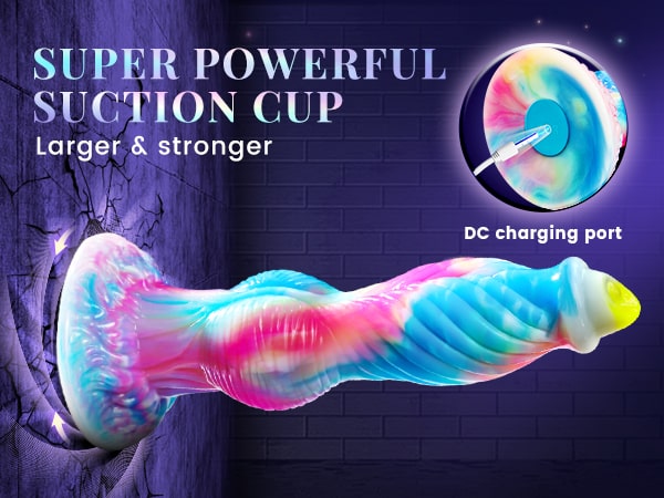 Plus Size Monster Dildo Vibrator 3 in 1 Remote Sex Toy for Woman 10.2 inch