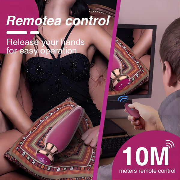 App & Remote Control Anal Butt Vibrator Prostate Massager