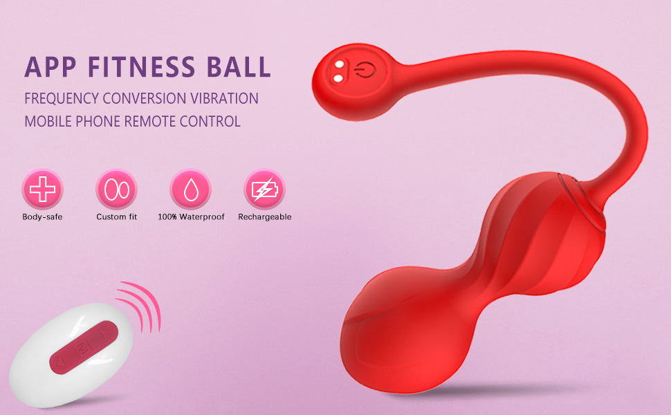 Panty portátil G Spot Bullet Vibrador Control remoto y aplicación Kegel Ball Ben Wa Balls Mujer Juguetes sexuales