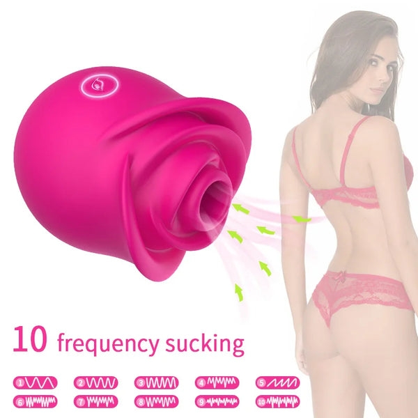 New Rose Sucking Toy